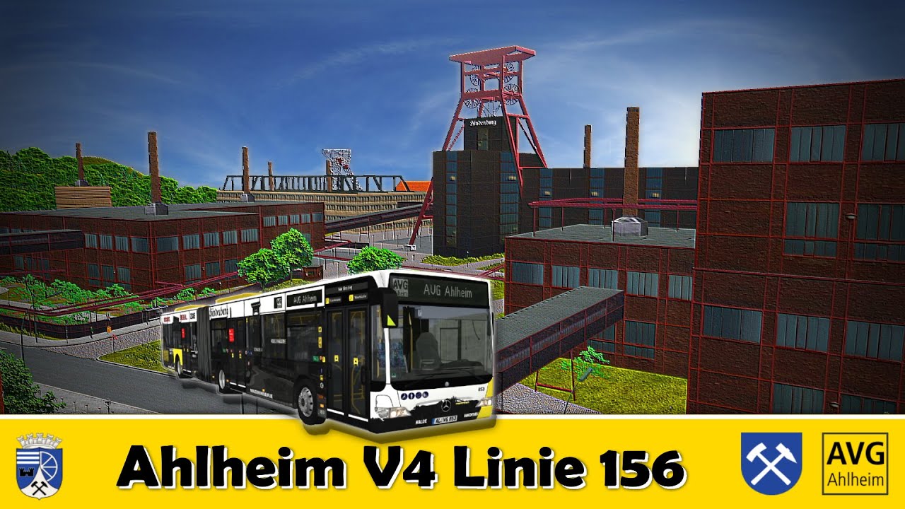 OMSI 2 Ahlheim V4 Preview mit Entwickler-Talk! ☆ Let's Play OMSI 2 | #1001