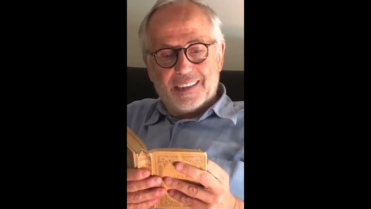 Luchini lit les fables de la Fontaine pendant le confinement (22 mars - 5 mai 2020)