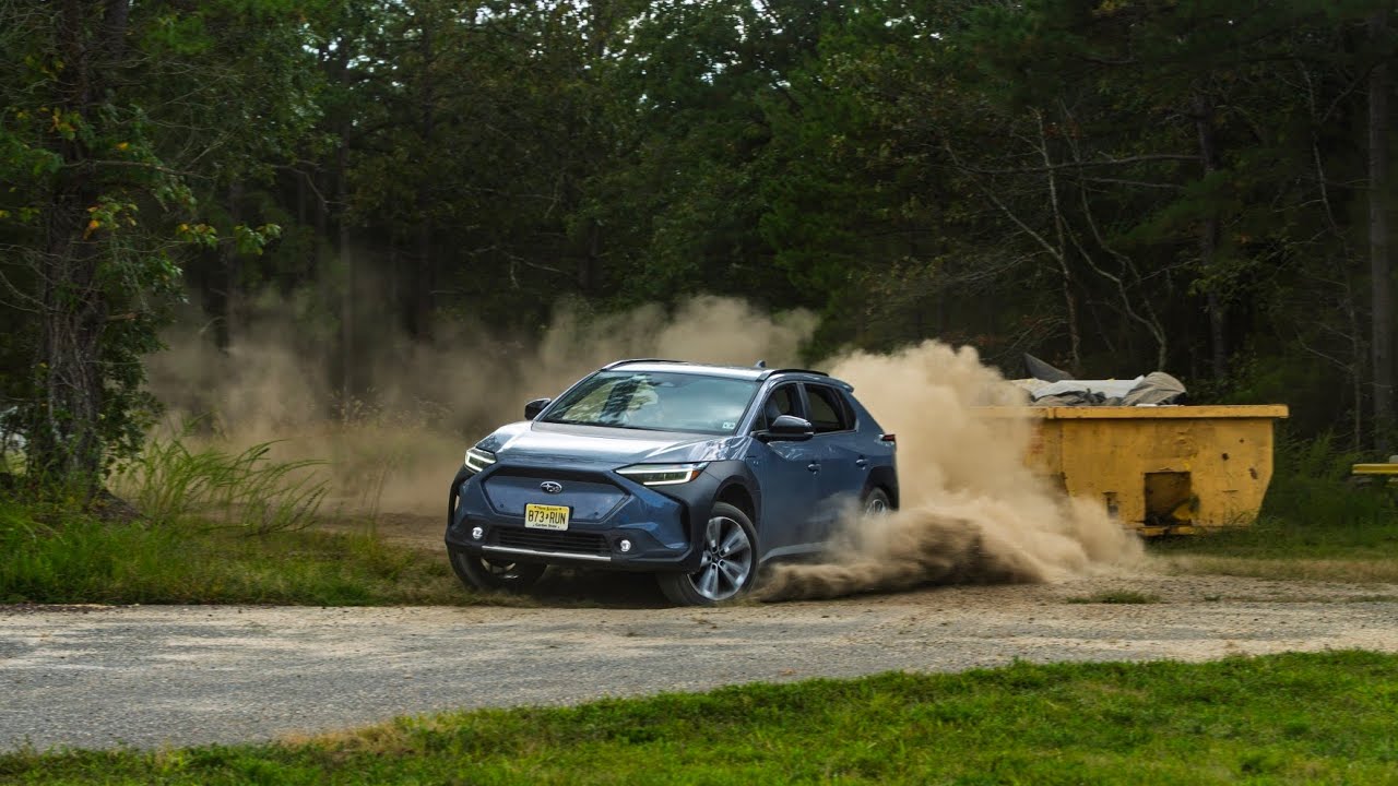 Who says you can't build a dirt race course on your own property?
