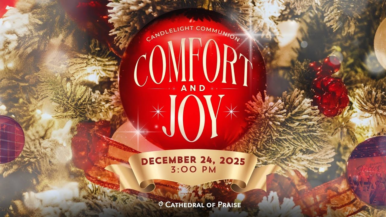 2025 COP CANDLELIGHT SERVICE | COP MAIN | Wednesday 3PM | DEC 24, 2025