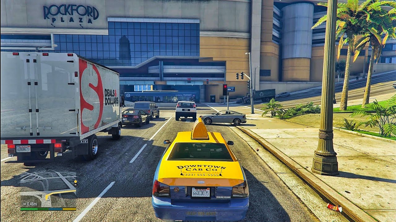 Grand Theft Auto V PS5 Free-roam Gameplay #137