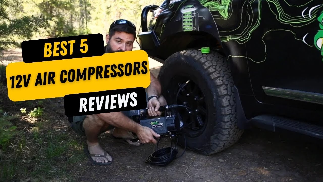 BEST 5 12V Air Compressors On Aliexpress On Amazons | Top 5 Best 12V Air Compressors - Buying Guide