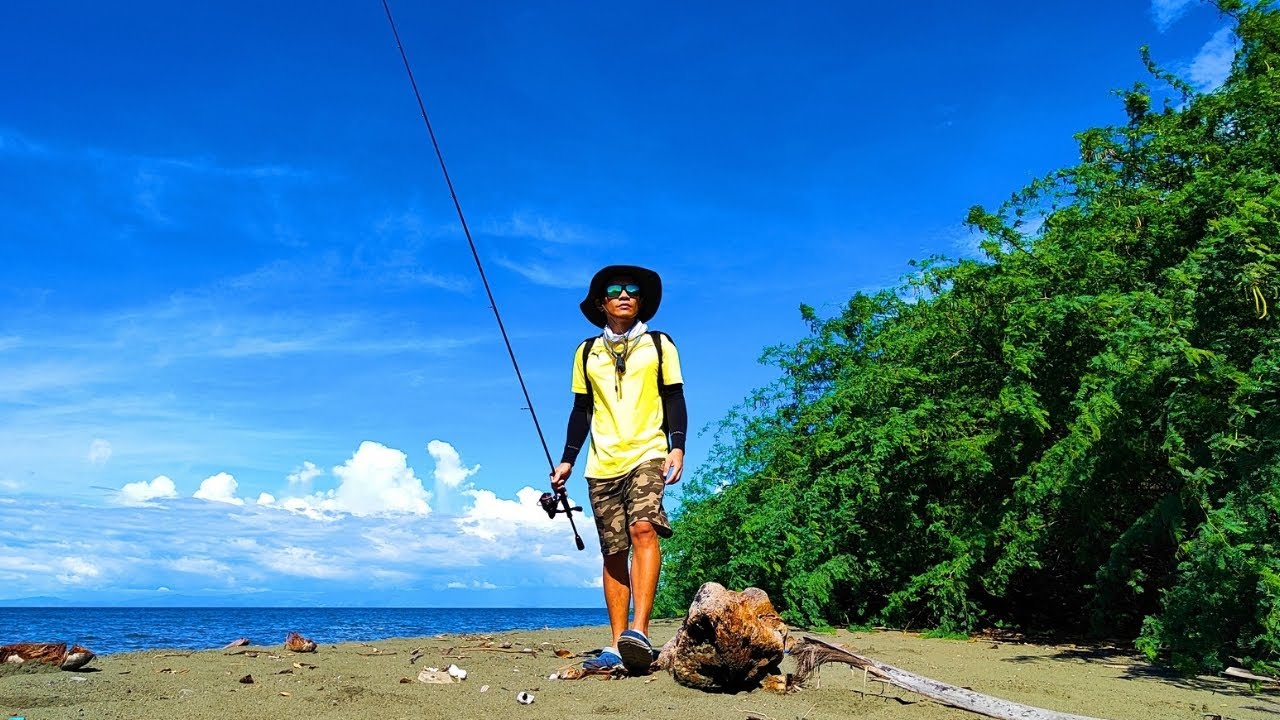 KastKing Brutus Fishing Set Field Test | Solo Shore Casting Adventure