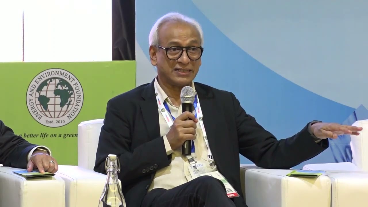 Mr. Reji Kumar Pillai, President, India Smart Grid Forum & Chairman, Global Smart Energy Federation