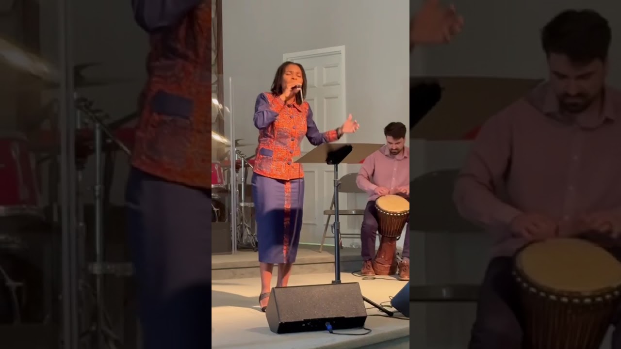 Holy forever by Laurette at Westside chapel 