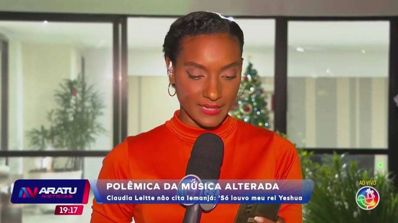 Polêmica da música alterada: Claudia Leitte não cita Iemanjá;