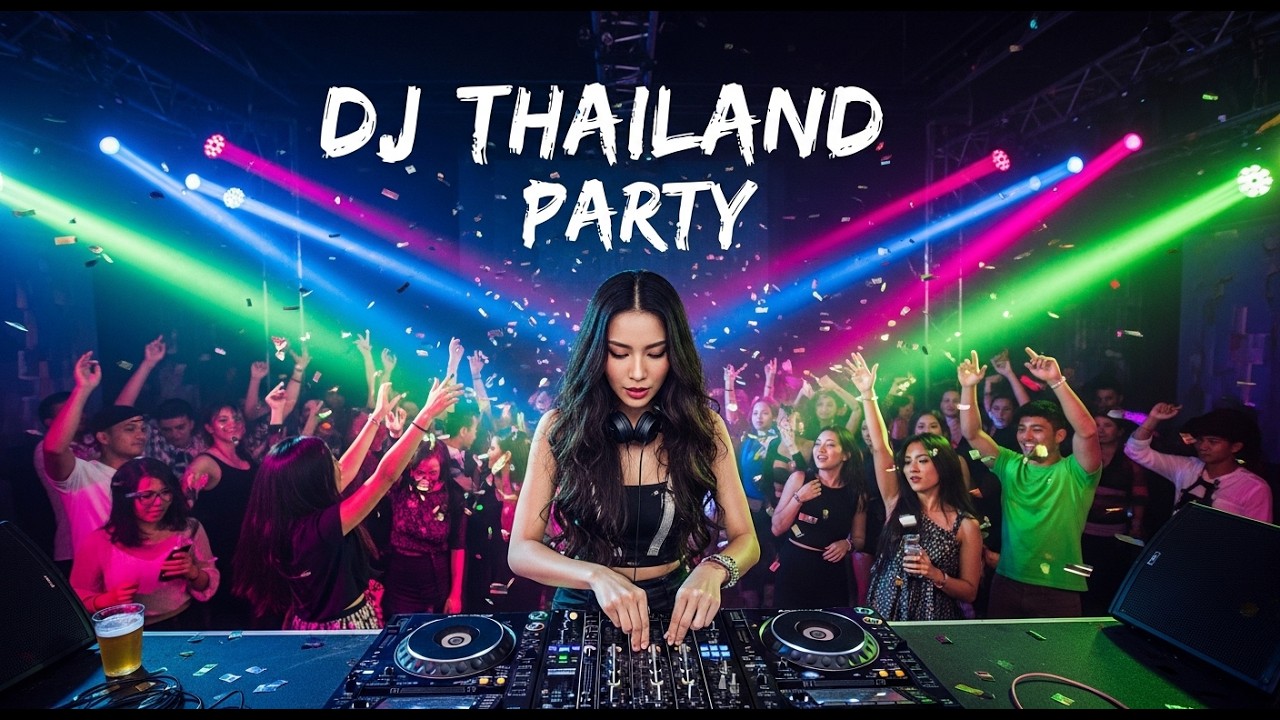 🔴 LIVE EDM DJ Thailand Party 2026 💥 EDM Thailand Paling Dicari