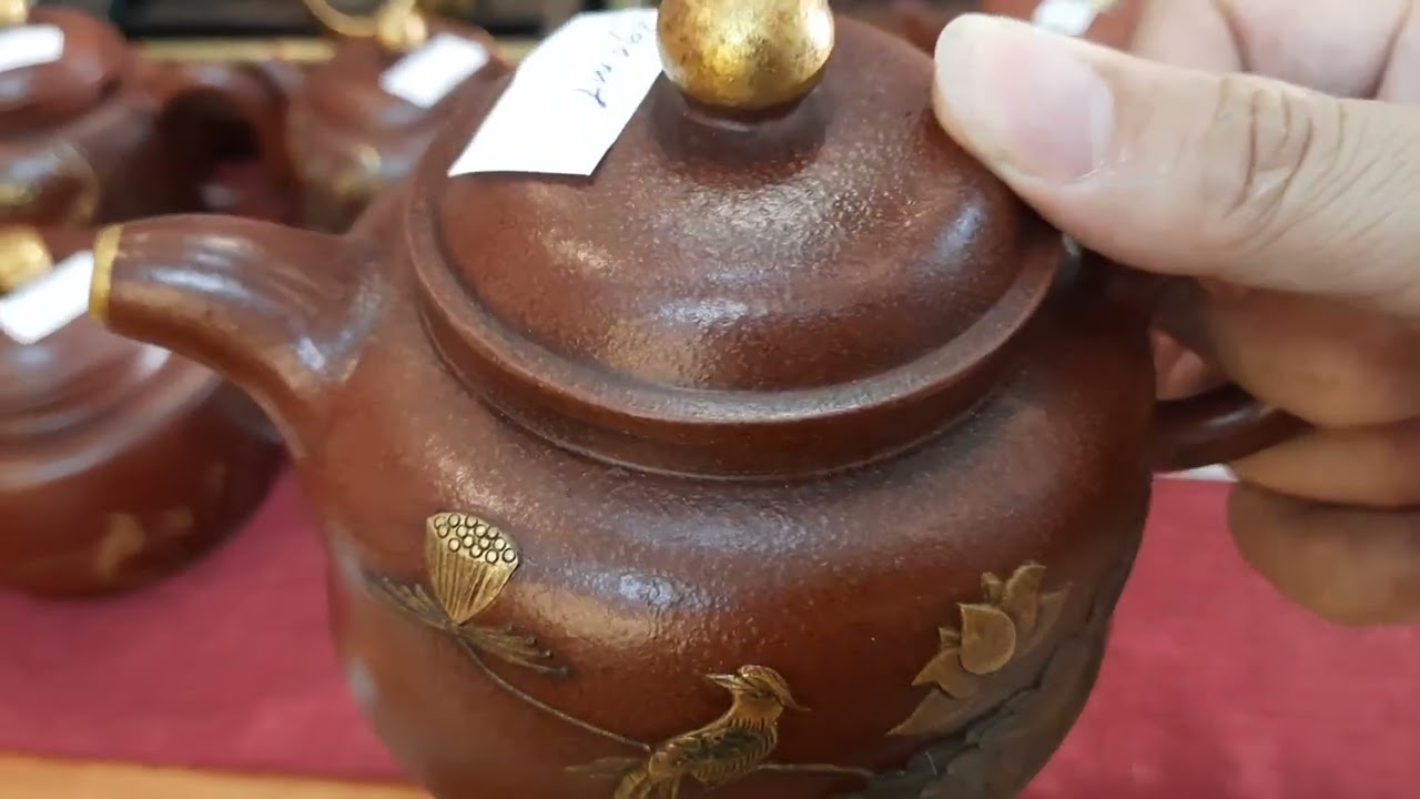 15 MẪU ẤM TỬ SA, CỔ, ĐỘC, ĐẸP ( Ngày 3/09/22)