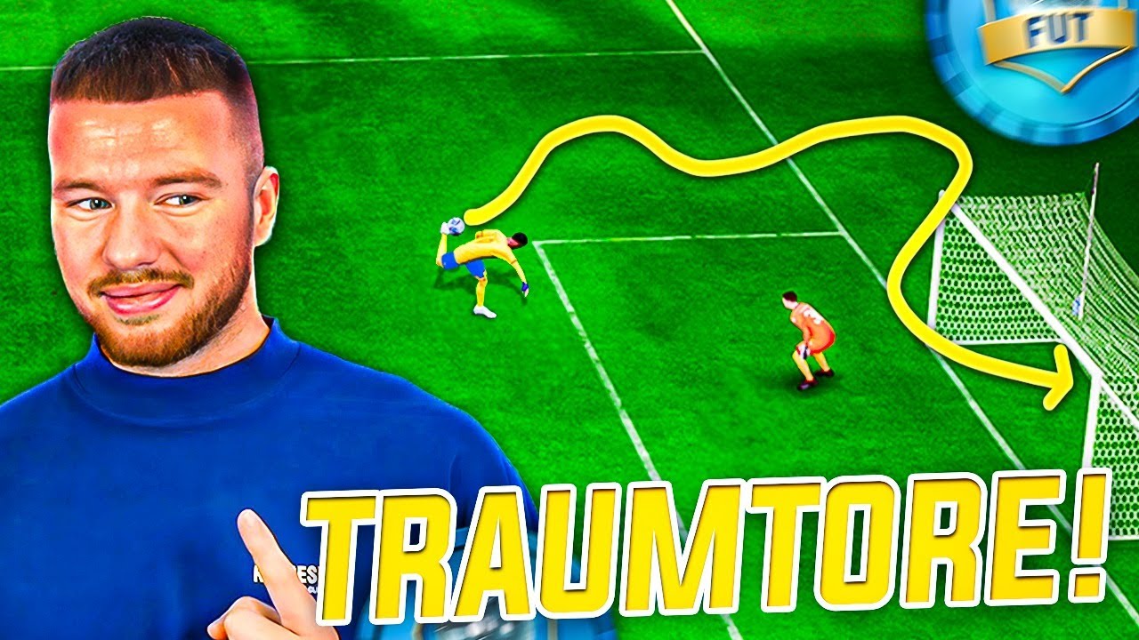 FUT DRAFT SIEG mit NUR TRAUMTORE 🔥🔥 EA FC 24 FUT DRAFT CHALLENGE