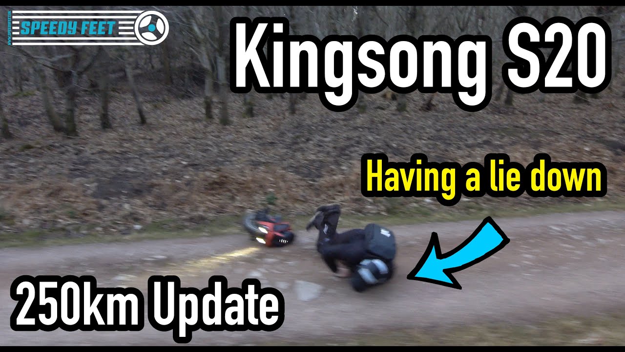 250km Kingsong S20 Review Update