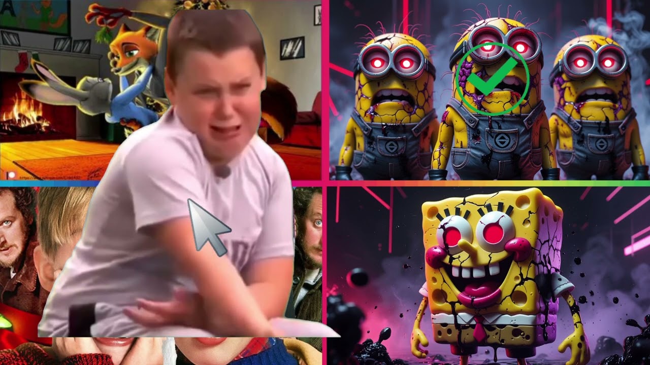 Zotopia 2 🆚️ Despicable Me 🆚️ SpongeBob SquarePants 🆚️ Home Alone 🎶 Tiles Hop - Relo Hop