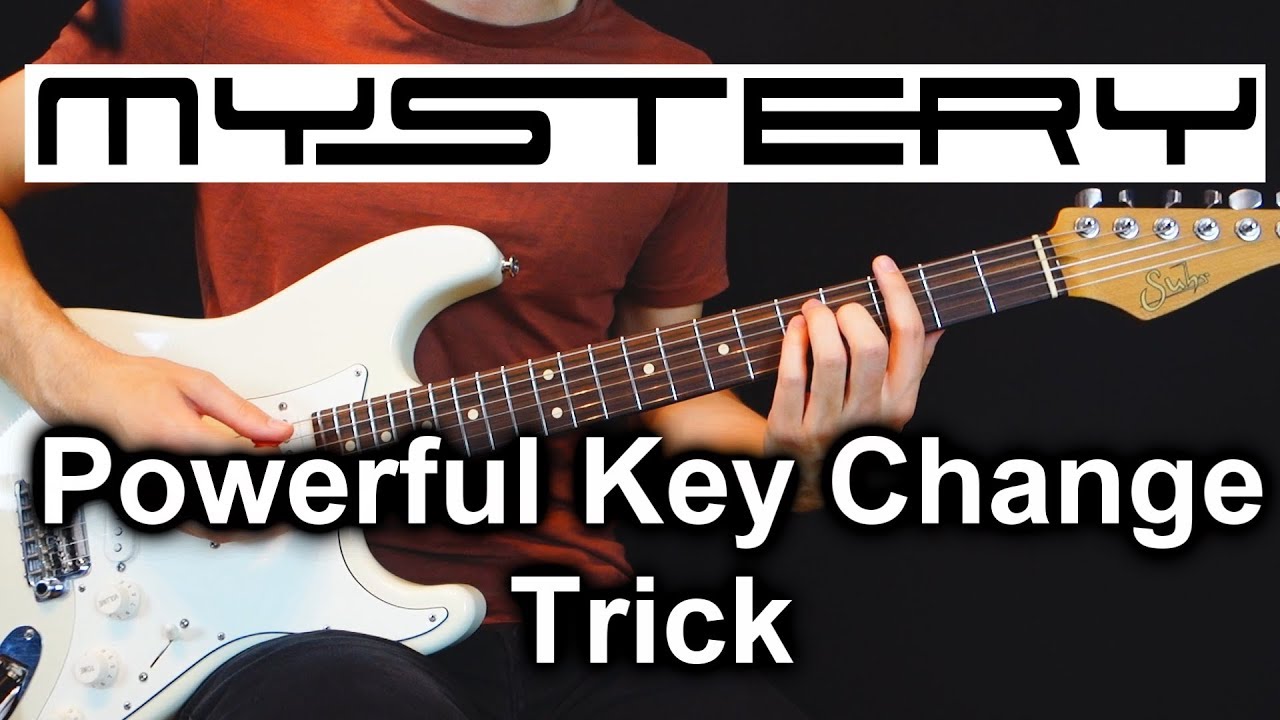 Key Changes - My band Mystery's signature modulation trick! - Chordal Lesson Ep.31
