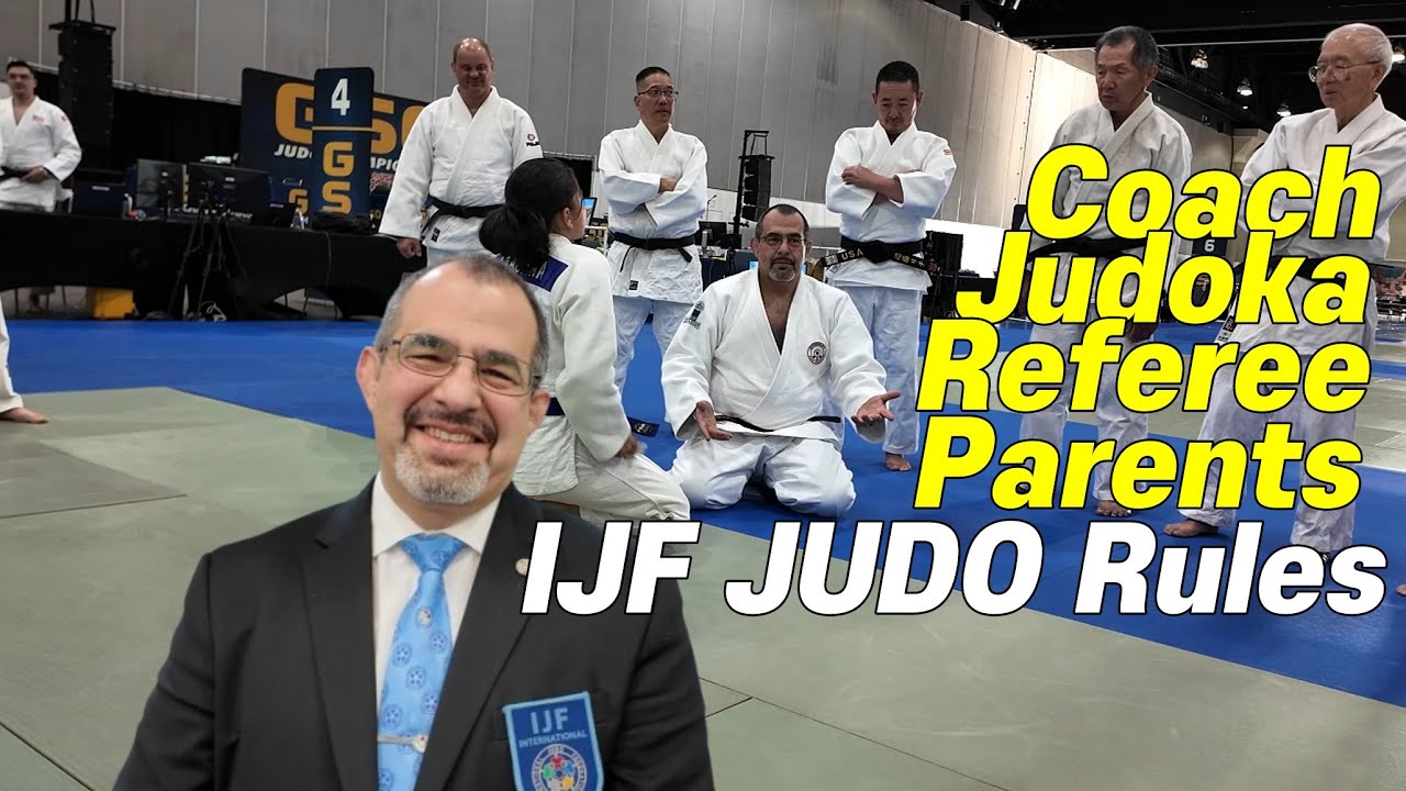 Wyjaśnienia zasad judo IJF Co liczy się jako Yuko, Wazari lub Ippon autorstwa Saro Balagezyana