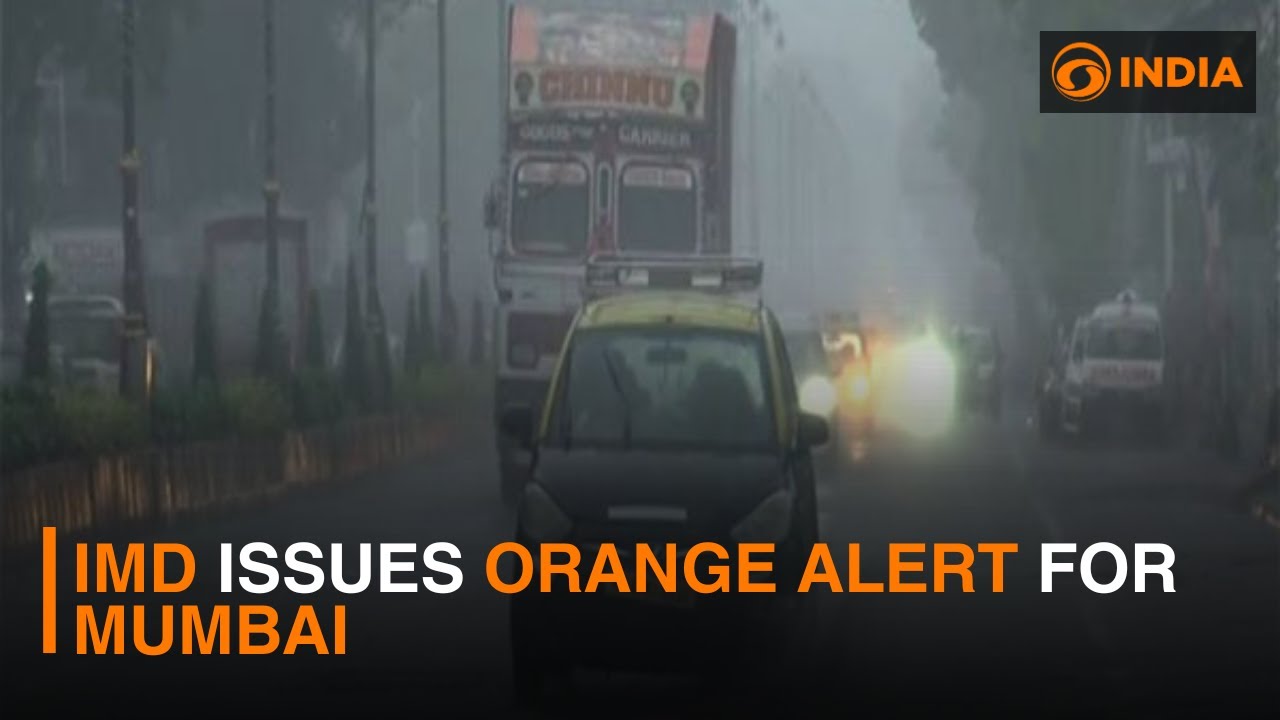 IMD issues orange alert for Mumbai | DD India