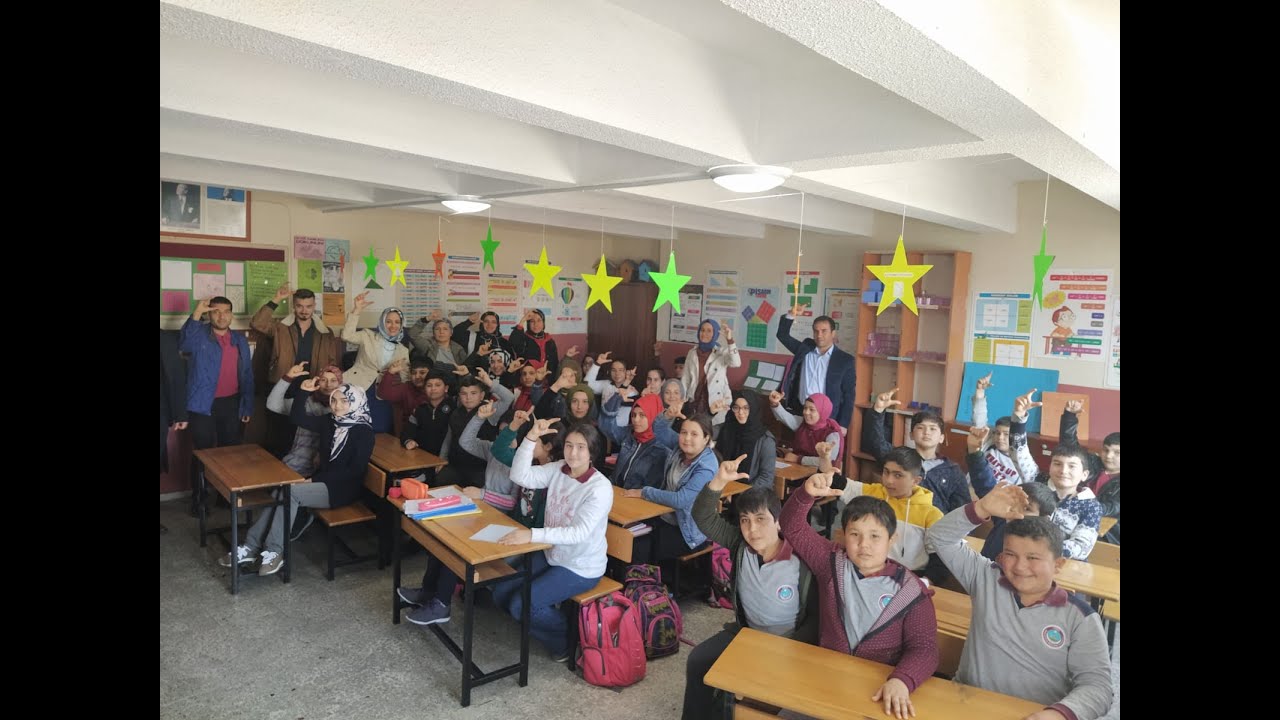 Eğitimde Engel Yok, Hep Birlikte İşaret Dili Öğrendiler