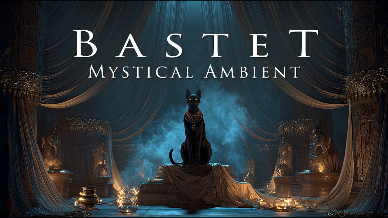 Bastet Ambient – Mystical Music for Inner Peace & Sacred Energy