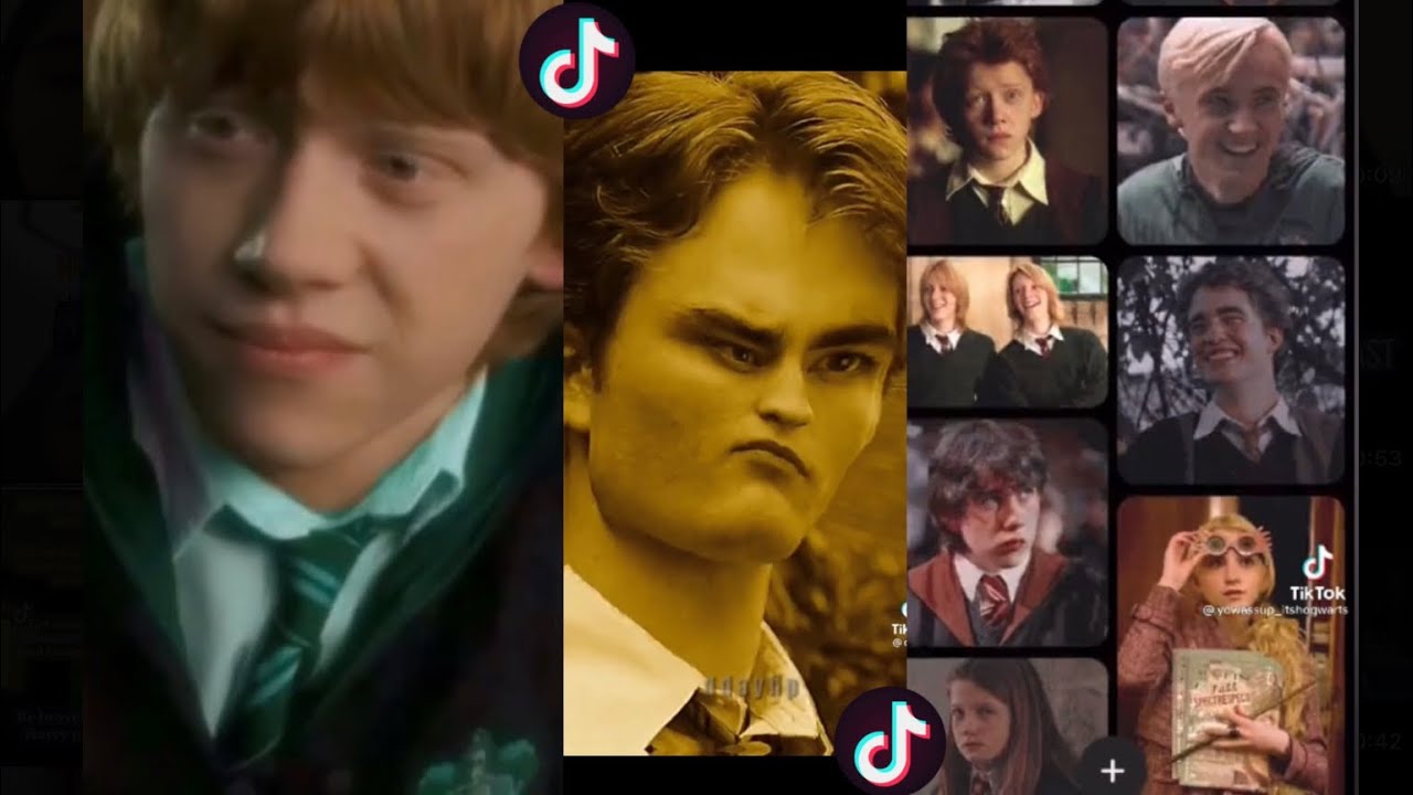 harry potter tiktoks that made cho less depressed