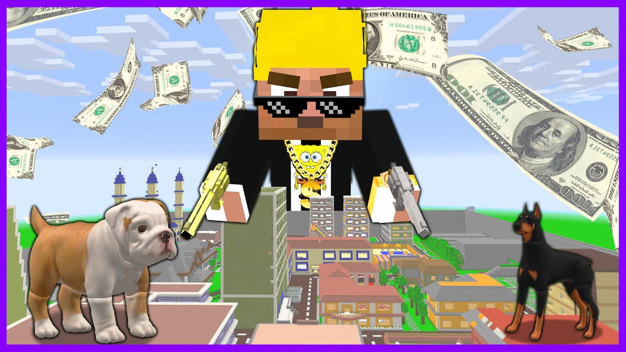 EFEKAN MAFYA OLDU, TÜM ŞEHRİ ELE GEÇİRDİ! 😎 - Minecraft ZENGİN FAKİR HAYATI