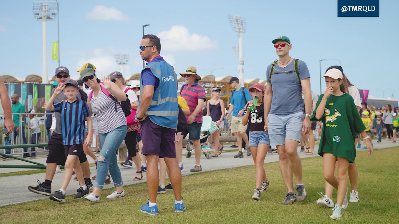 Department of Transport and Main Roads: 2018 Commonwealth Games legacy