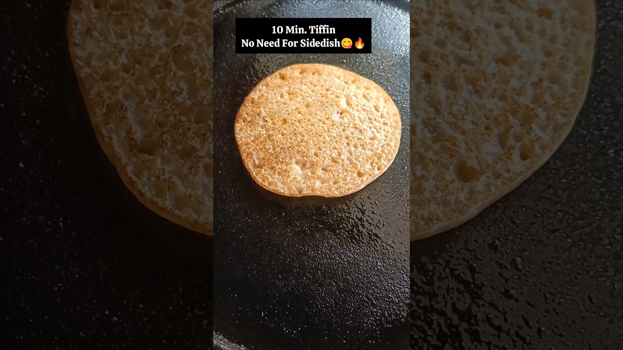 10min Easy Tiffin| #breakfast #dinner #tiffin #rava #dosa #easybreakfast #tamilshorts #shortsvideo
