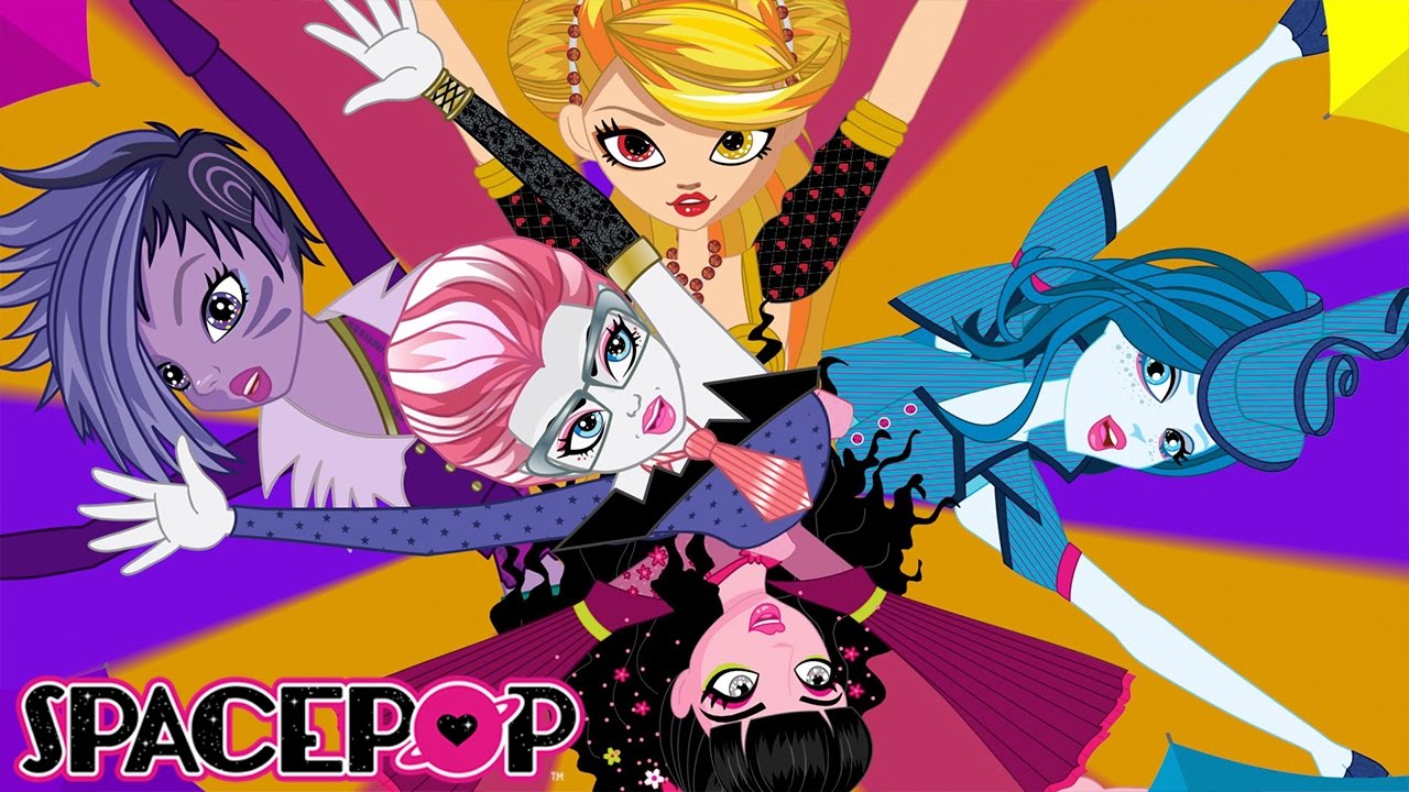 SpacePOP Have a Good Time Music Video with Lyrics 