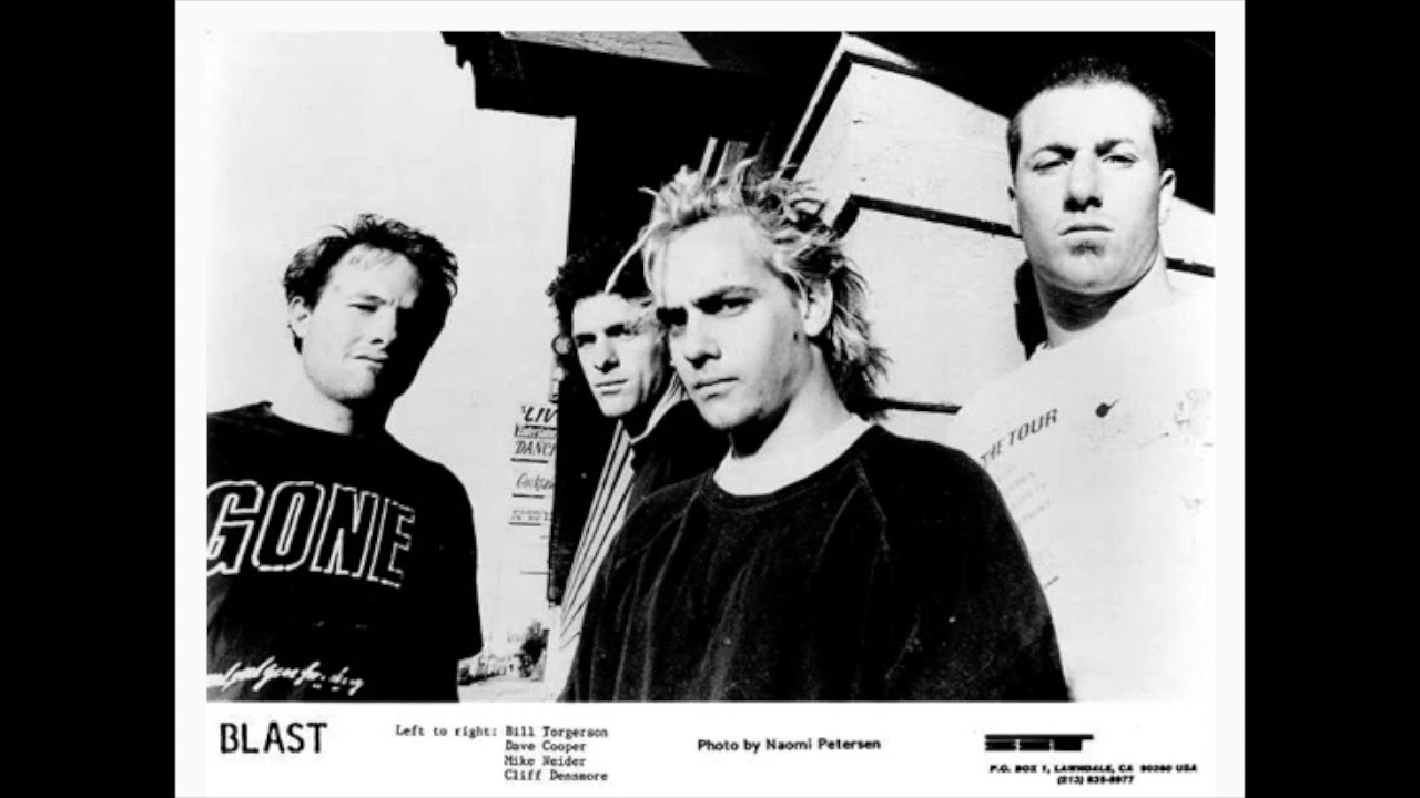 Bl'ast - Bad Medication Demo (1989)