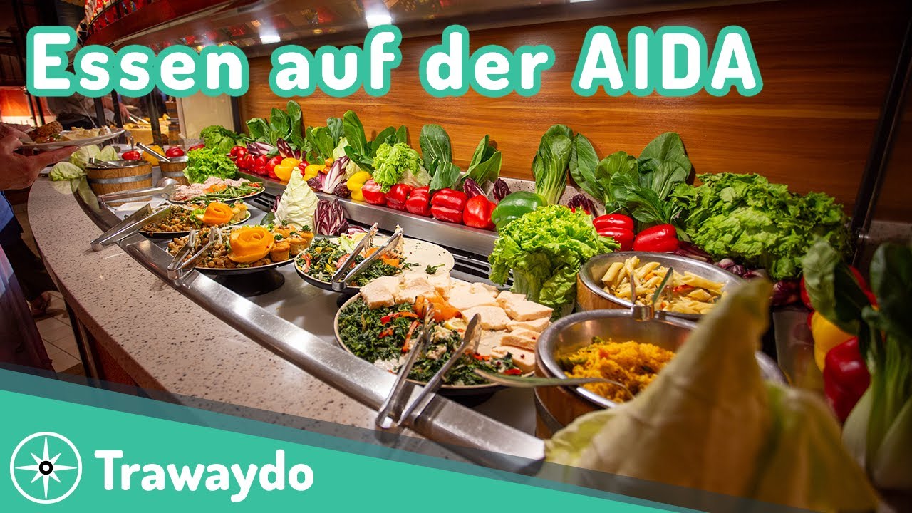 Essen auf der AIDAmar: Die Restaurants | AIDA Gro&szlig;e Winterpause Karibik: Folge 05