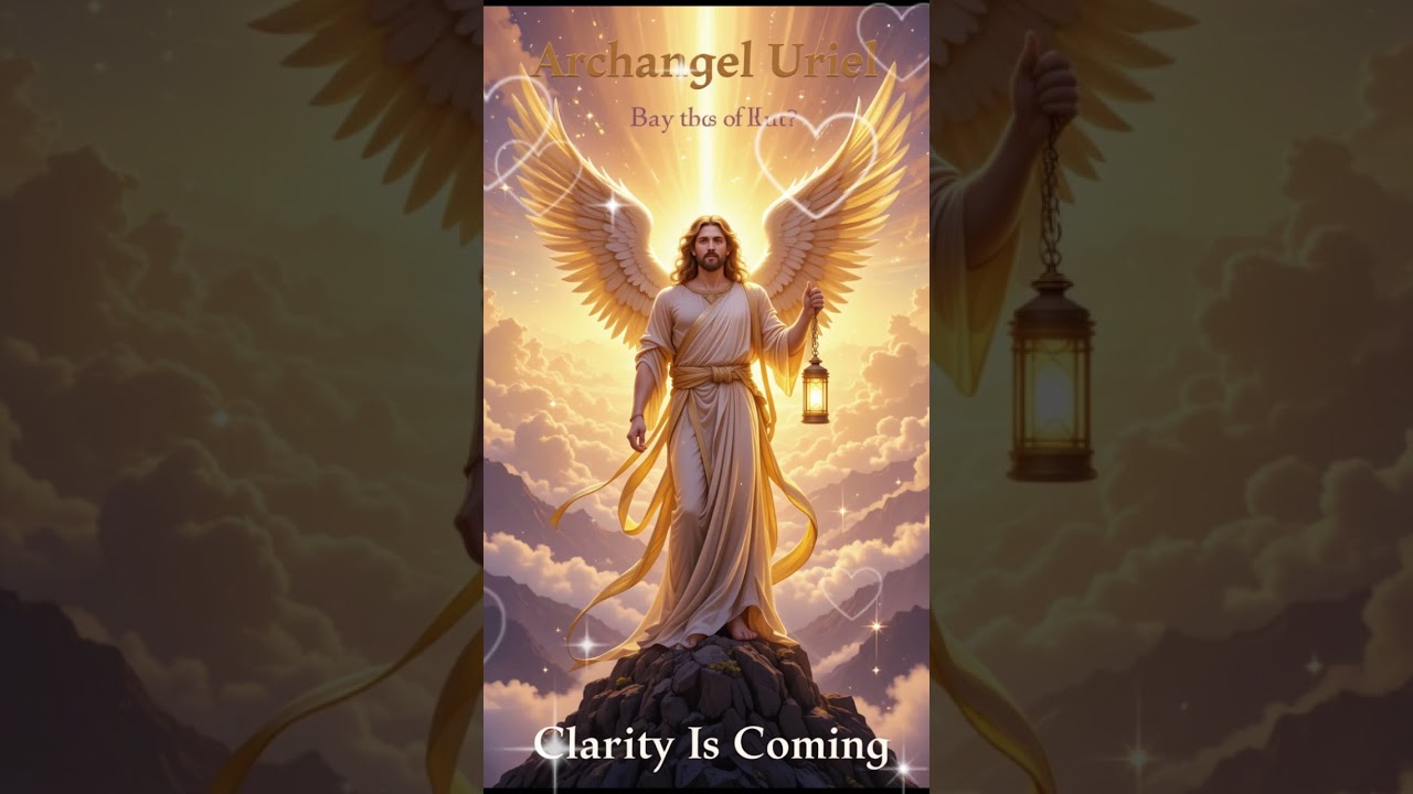 Archangel Uriel&rsquo;s Message Today: Divine Clarity Is Being Revealed to You Now!