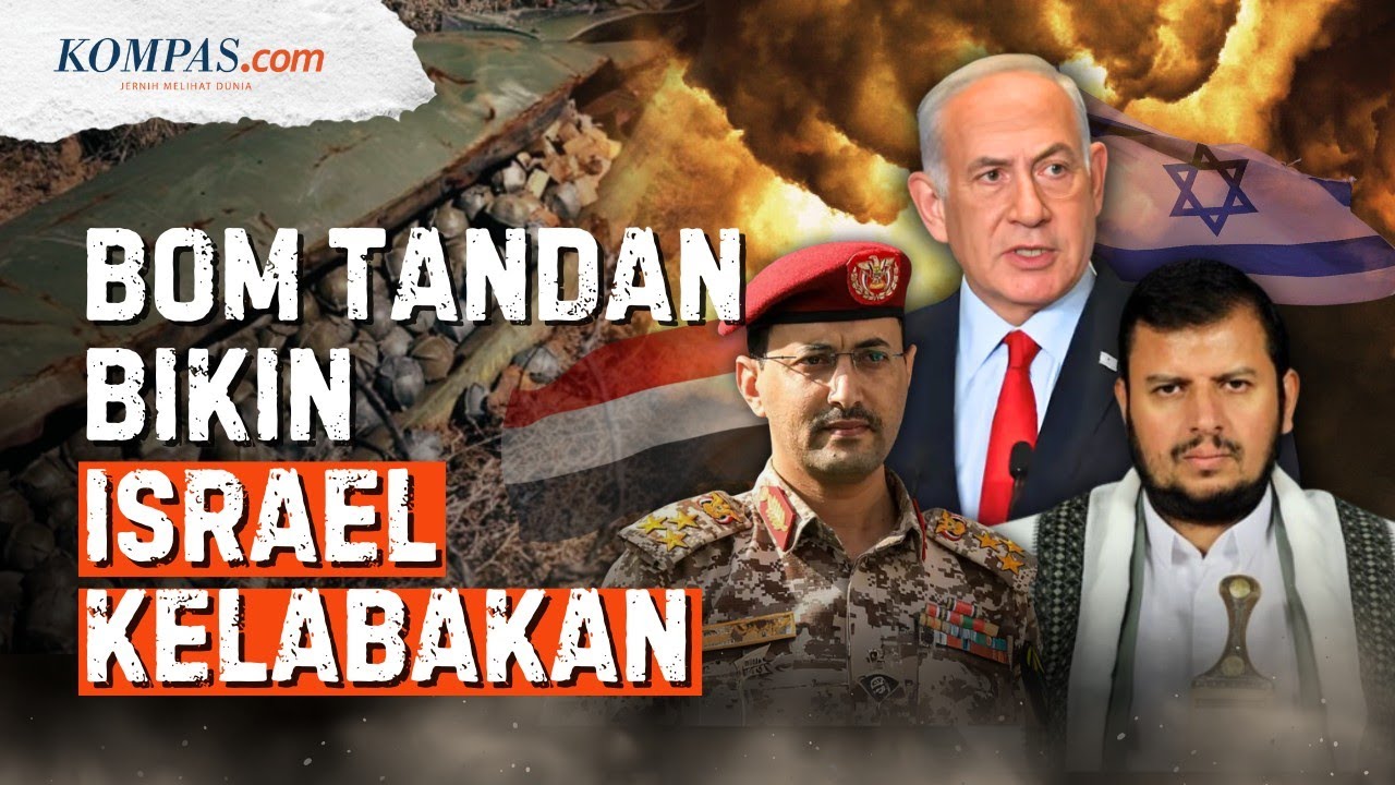 Senjata Terlarang Houthi Berbuah "Bunga" dari Israel