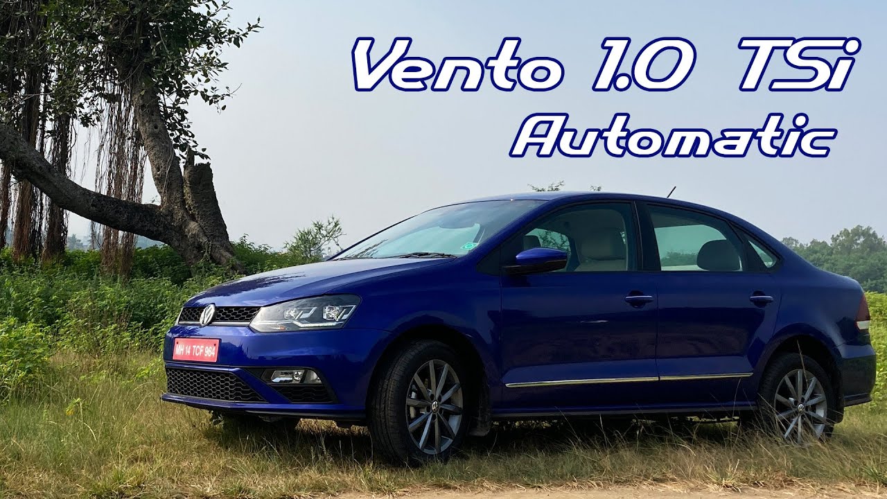 Vento 1.0L TSi Automatic BS6 - Drive Review | Top Speed | Mileage | Rev Explorers