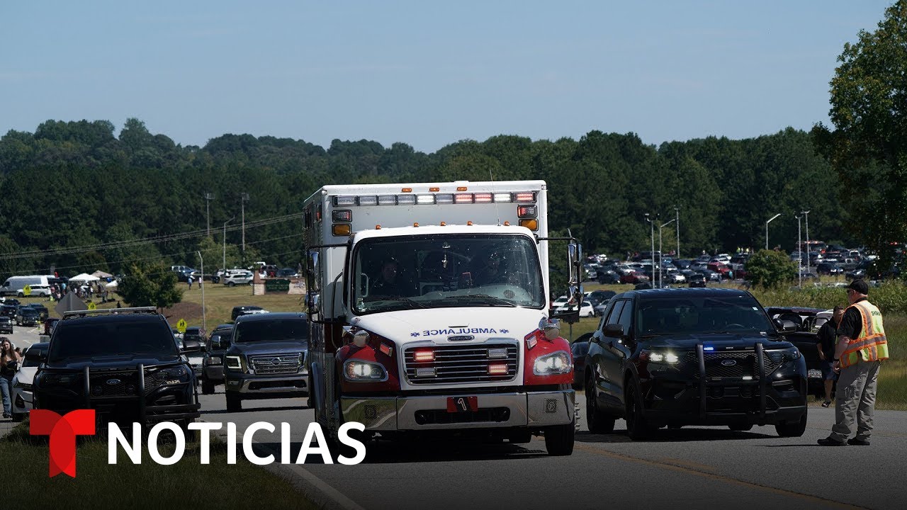 Autoridades informan sobre el tiroteo fatal en una escuela de Georgia