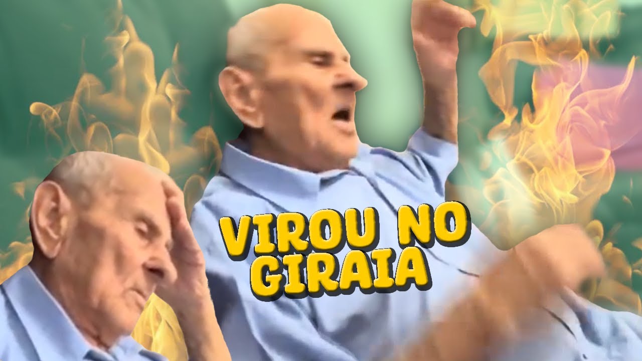 o Caio tentou enganar o vovô  🥺 🥺