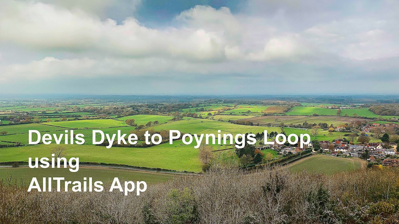 Devils Dyke to Poynings Loop using AllTrails App