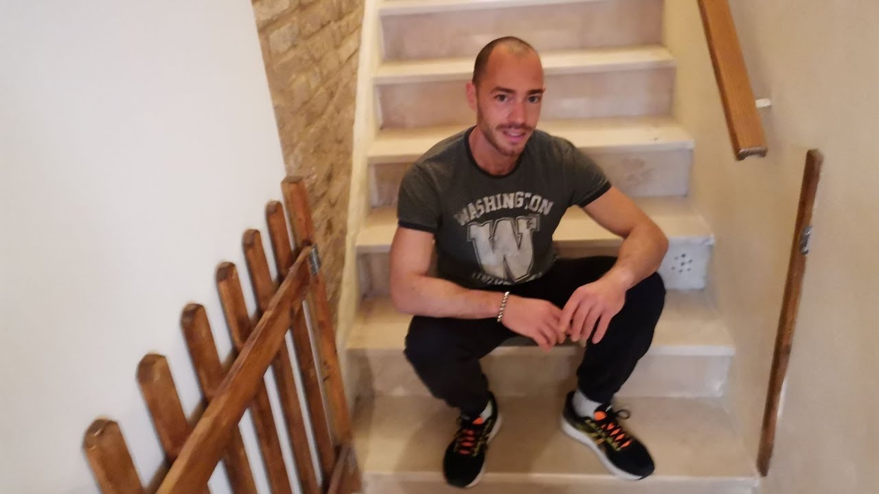 Allenati in casa con le scale!