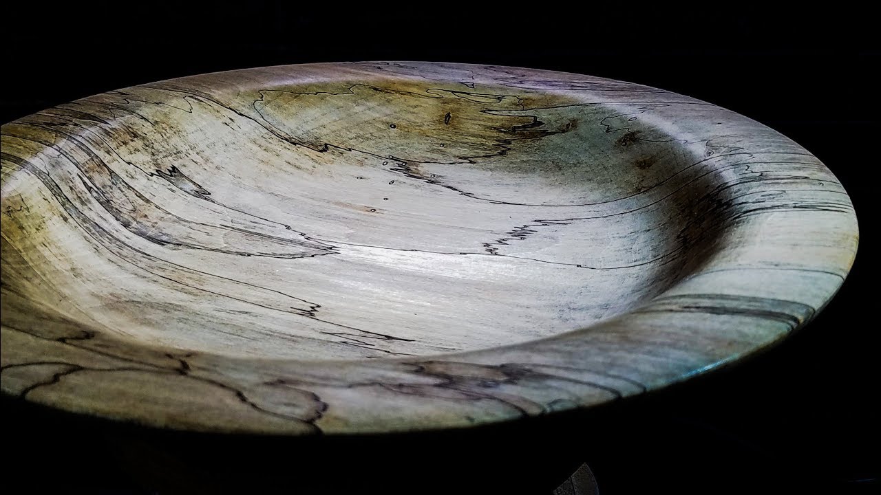 Woodturning Punky Spalted Maple