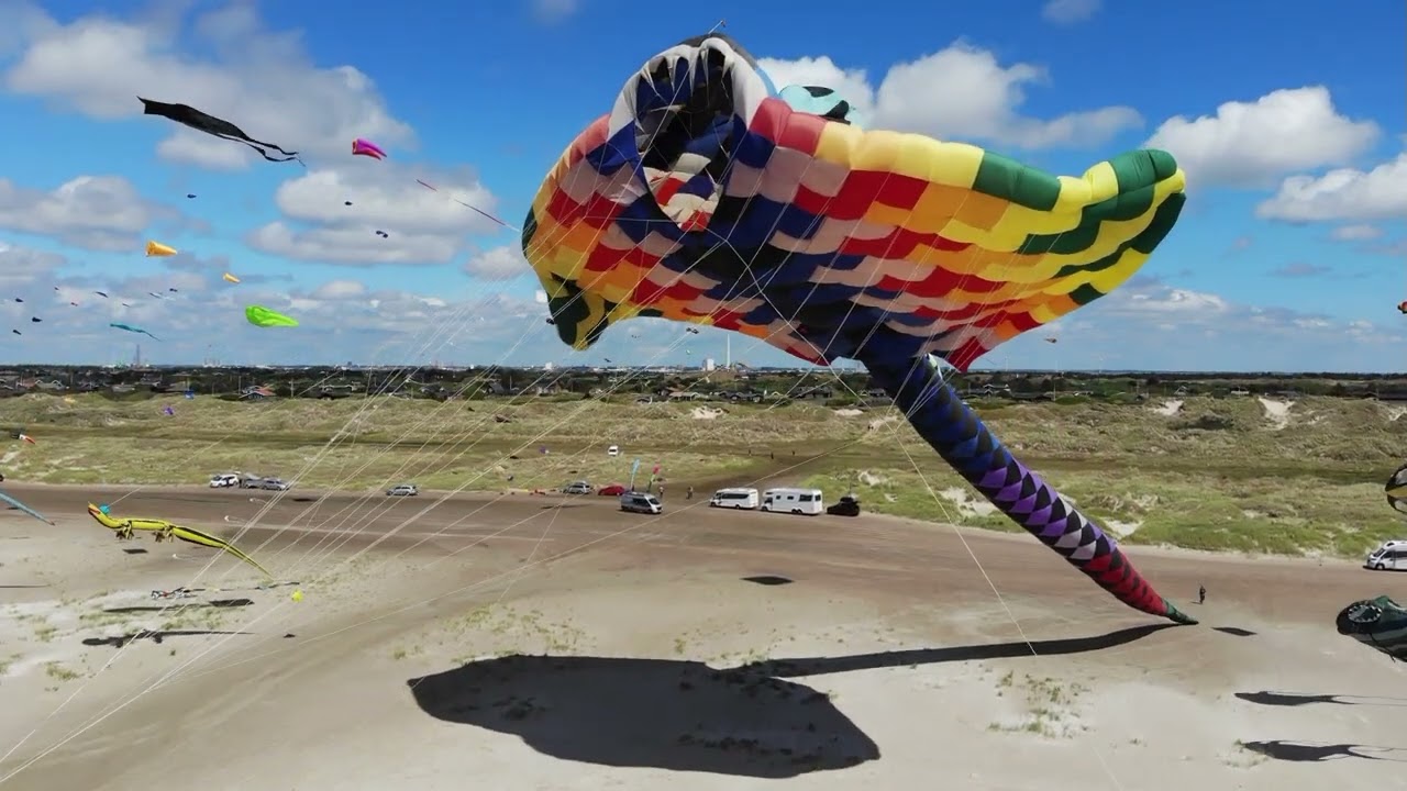 Fan&ouml; luftvideo 2024