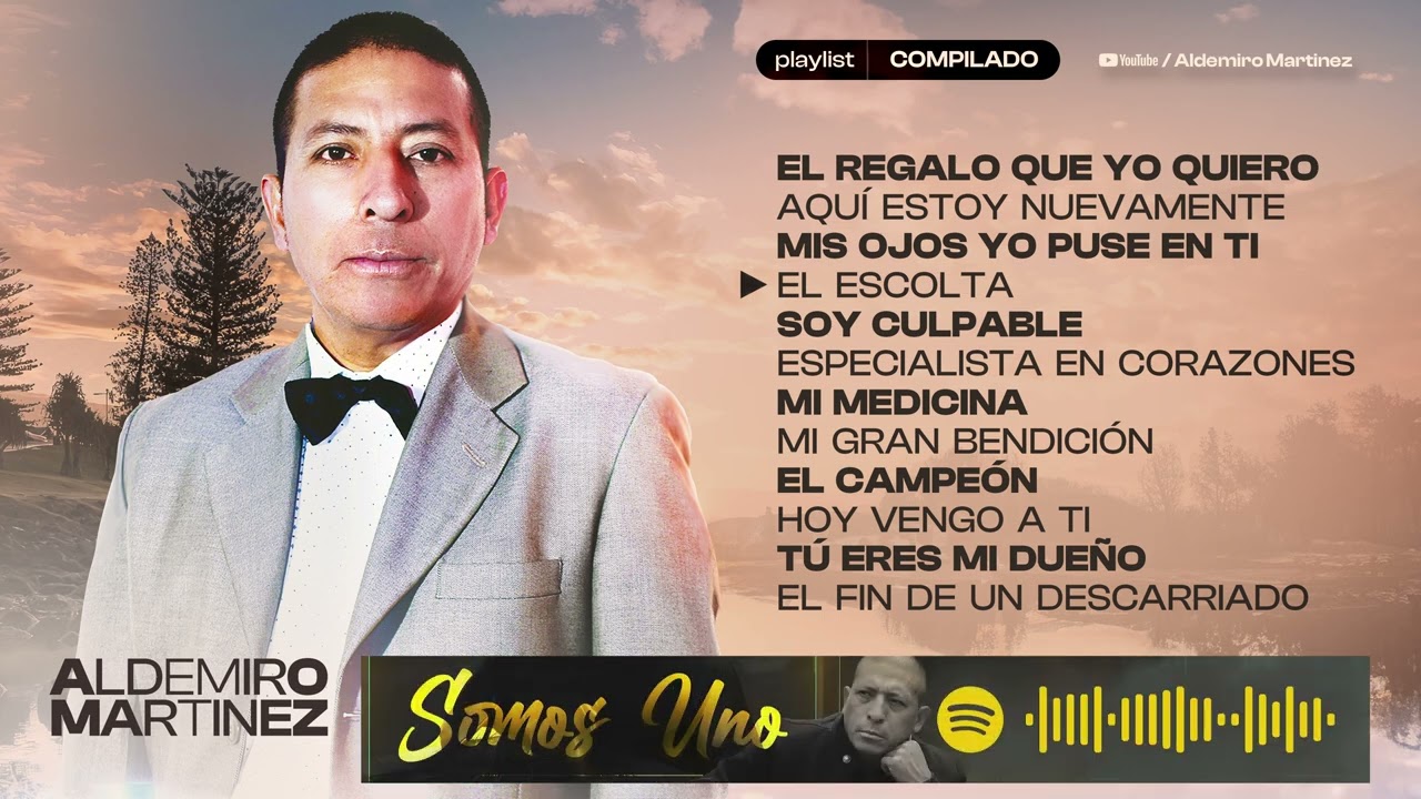 Aldemiro Martinez - Música Cristiana Regional Colombiana - Alabanzas Cristianas de Antaño