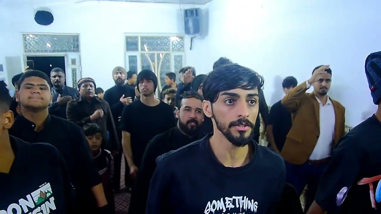 ملا وليد المؤمن هذا الجرح من تلتفت ماكو اخو 