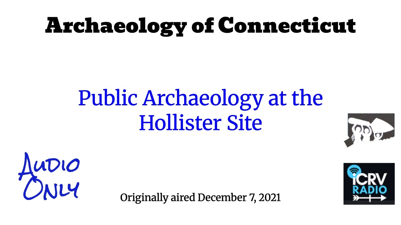 Public Archaeology at the Hollister Site
