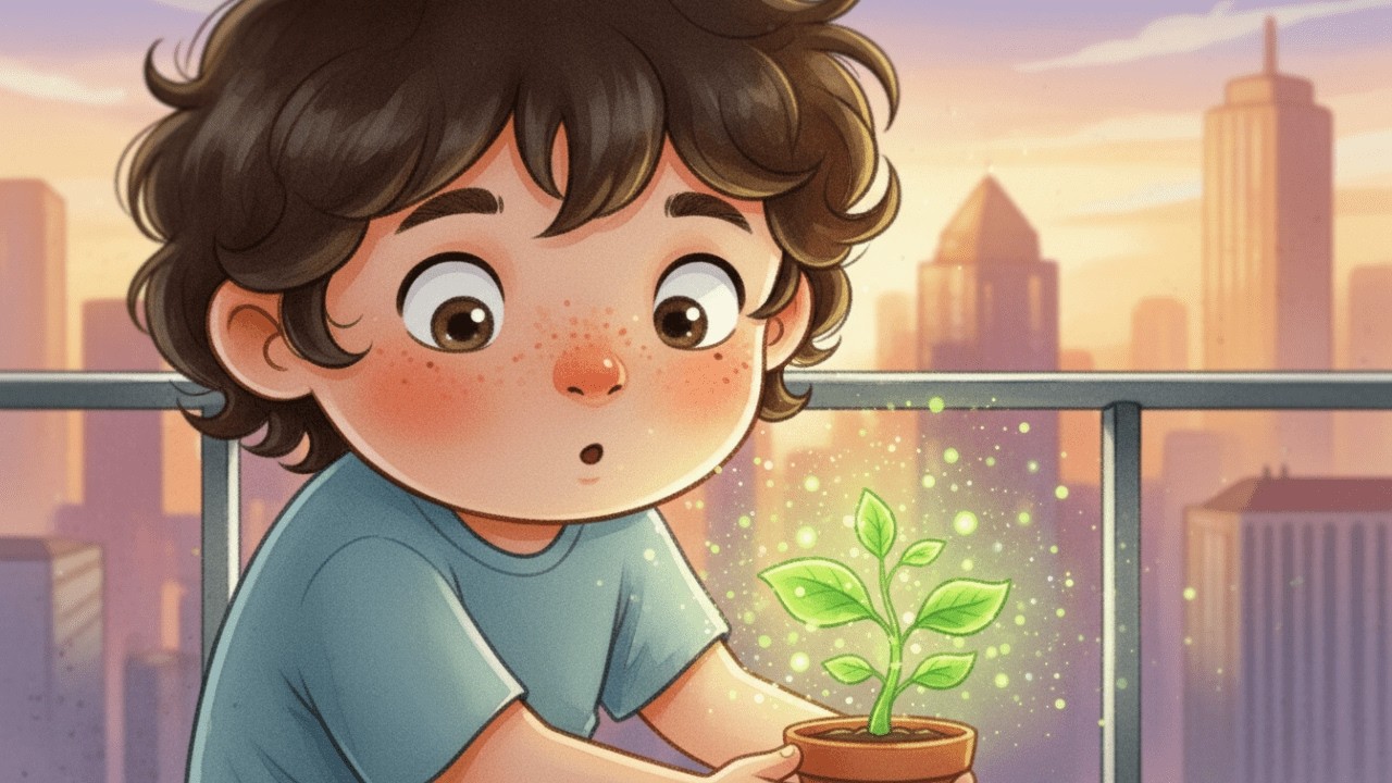 🏙️ Denizhan ve Gökyüzü Bahçesi | Çocuklar İçin Uyku Masalı | Eğitici Sesli Masallar | Türkçe Masal