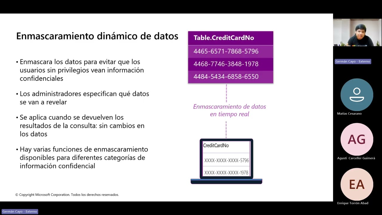 Fabric Christmas Present 3 - Seguridad en Almacenes de Datos en Fabric — Gerardo Germán Cayo