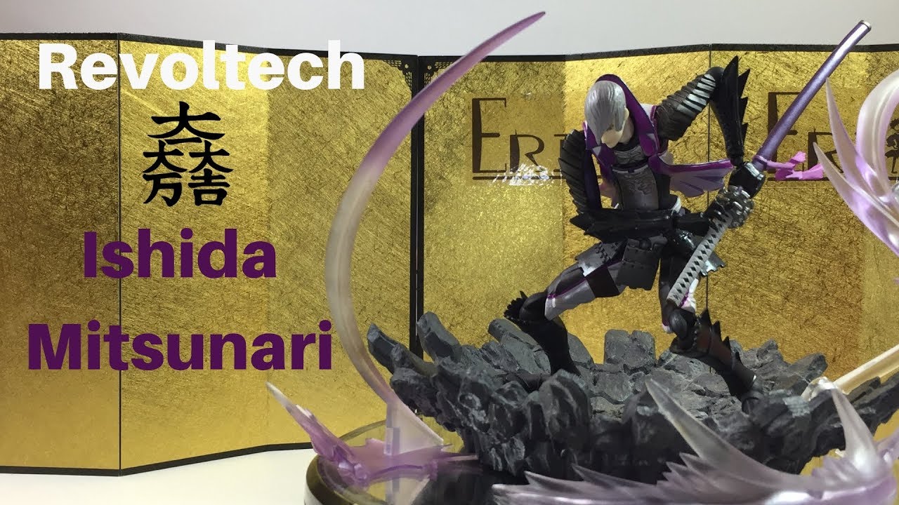 Revoltech Sengoku Basara Mitsunari Ishida Review & Unboxing (Figure still holds up?)