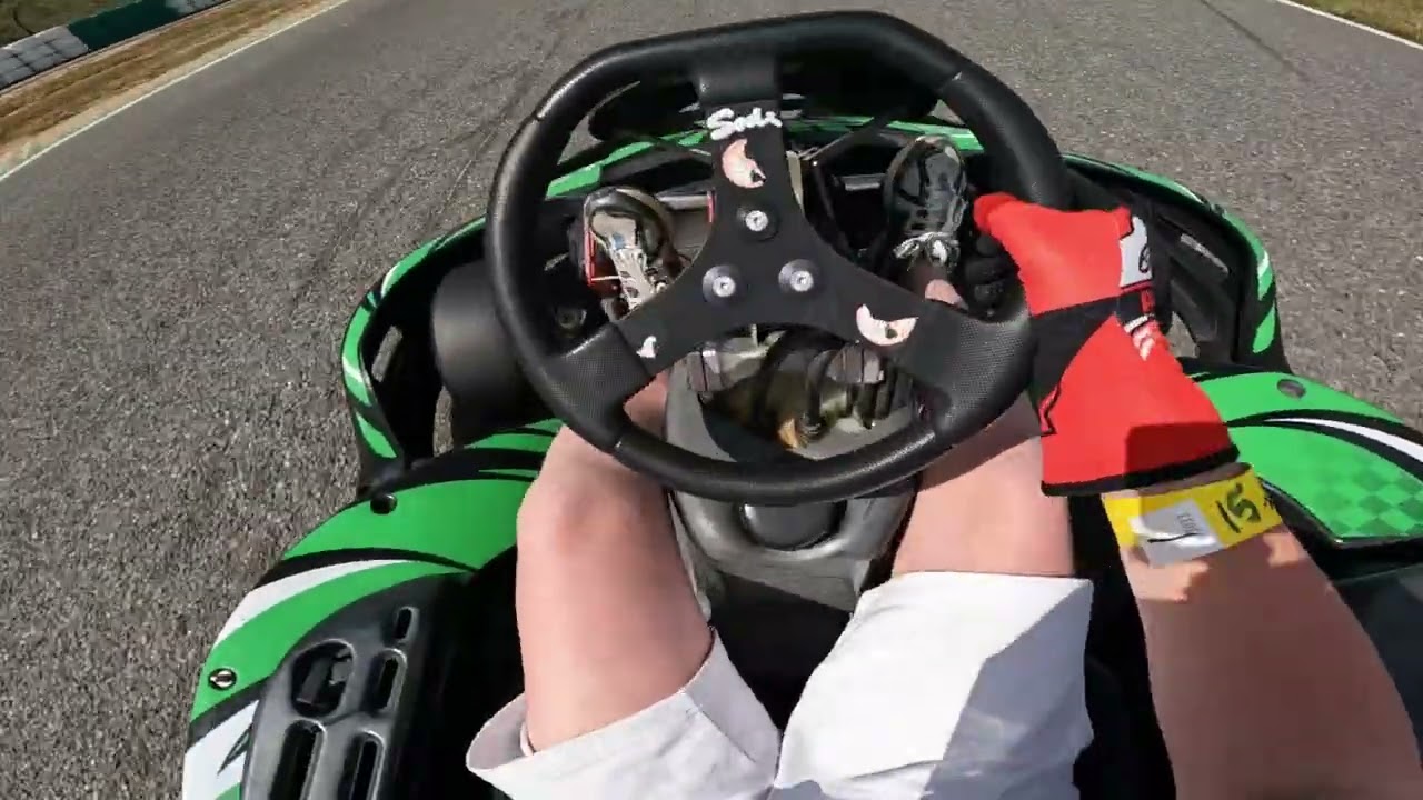 Daniel Dunet's FIRST KARTING RACING AT Portimão Track B