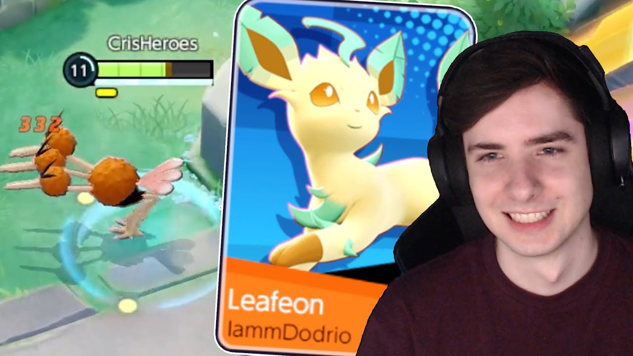 ДОДРИО, но мне противостоит ЯммДодрио (Гатлу) | Pokemon Unite