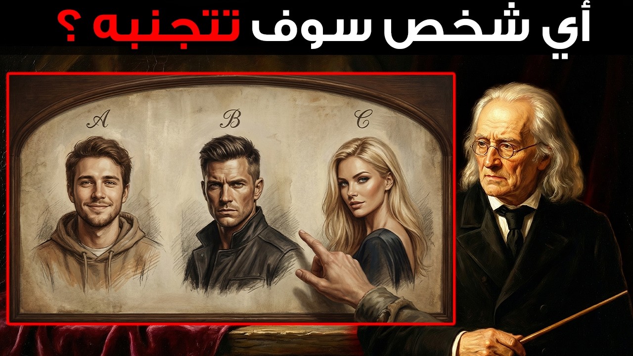 أي شخص ستتجنبه؟ اختيارك يكشف غريزتك الخفية | اختبار كارل يونغ