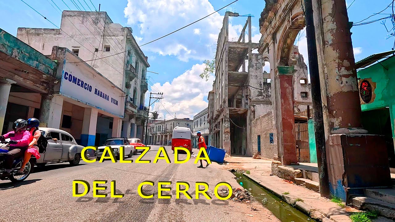 Así está HOY la calzada del CERRO  en La Habana
