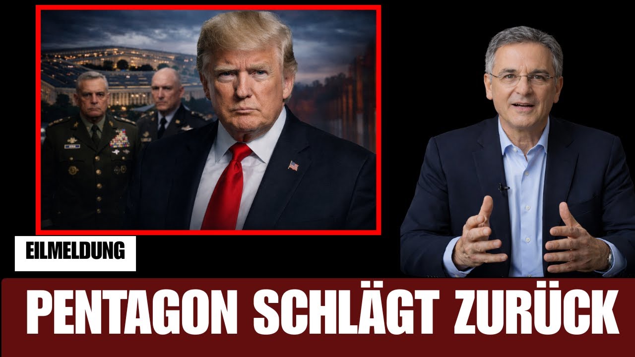 Pentagon Beamte distanzieren sich, während Trump Forderungen stellt — das Militär zieht eine rote Li