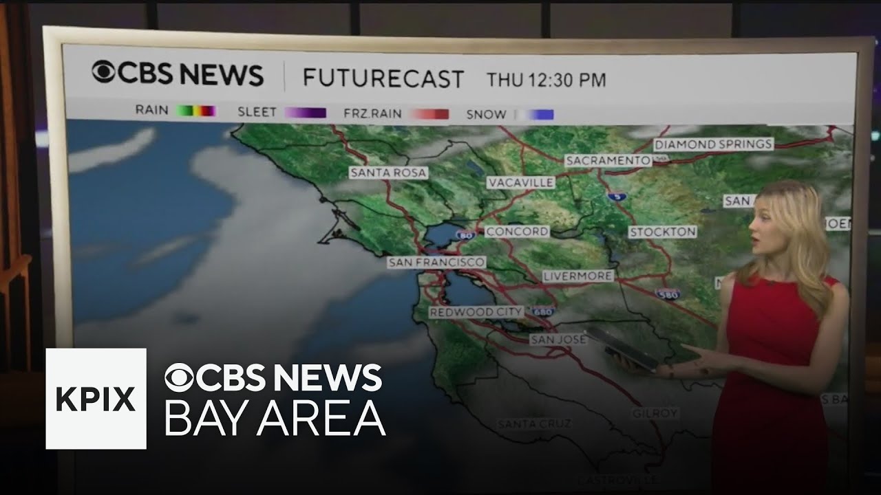 Thursday morning First Alert weather forecast with Jessica Burch - 1/22/26