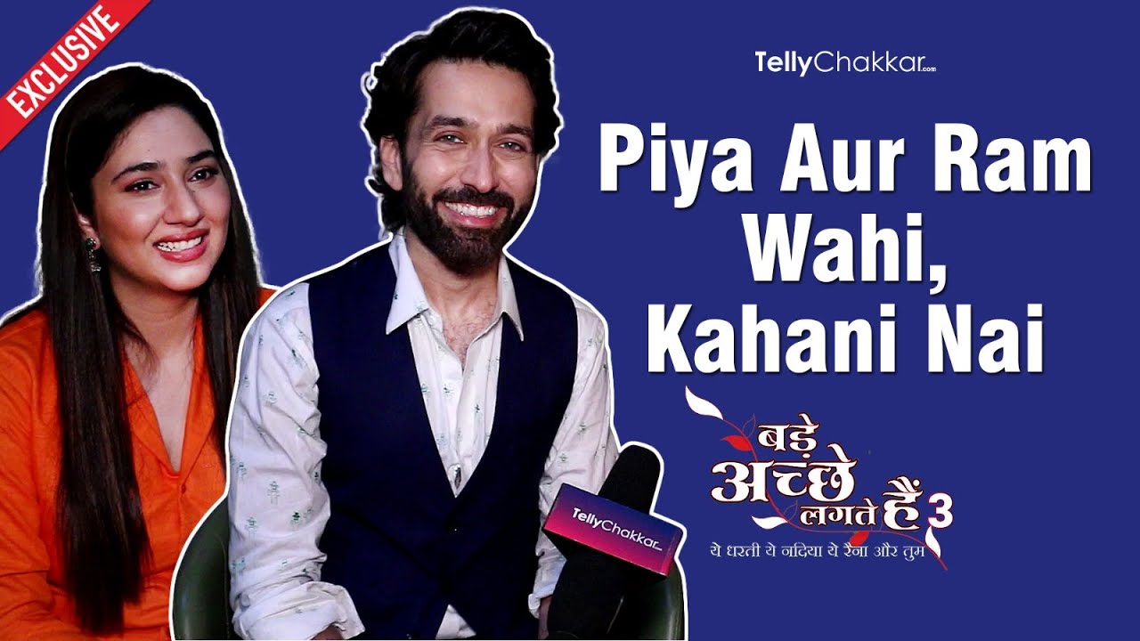 Nakul And Disha Is Excited For Season 3 Of 'Bade Achhe Lagte Hain' | Exclusive