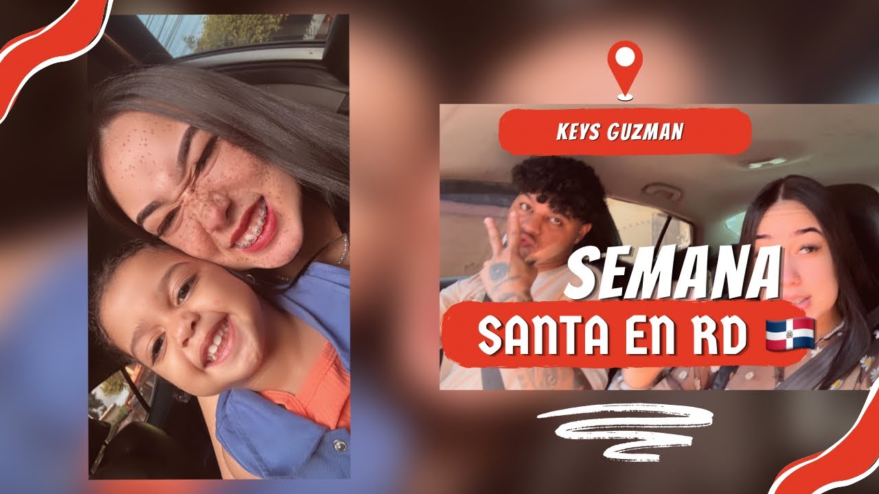 VIAJE DE SORPRESA PARA PASAR SEMANA SANTA CON MI FAMILIA / Keys Guzman